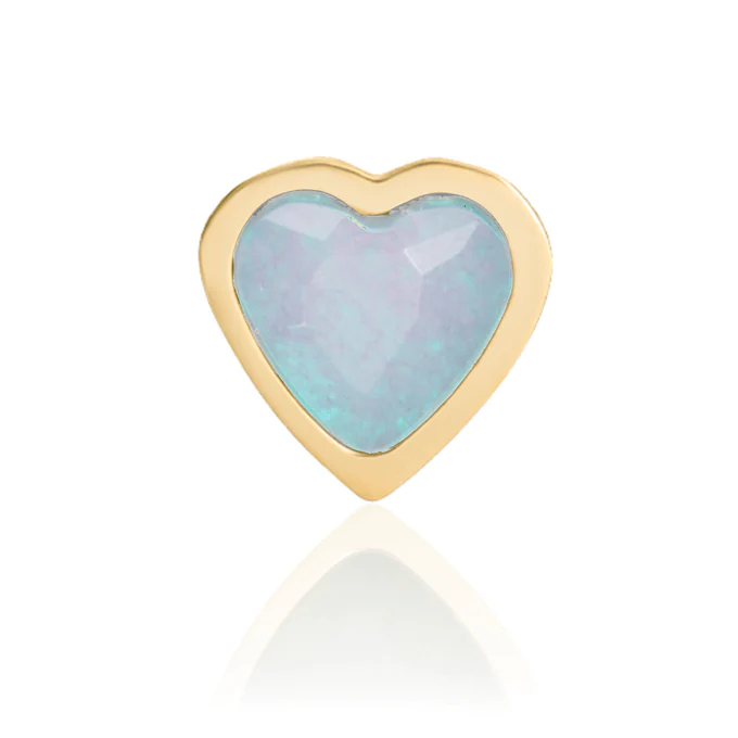 Mini Heart Birthstone Bundle (Gold)