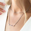 Signature Name Necklace (Silver)