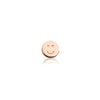 Made Mine Charms - Happy Face Charm (Rose Gold)