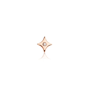 Made Mine Charms - Star Charm (Rose Gold)