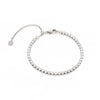 Tennis Bracelet (Silver)