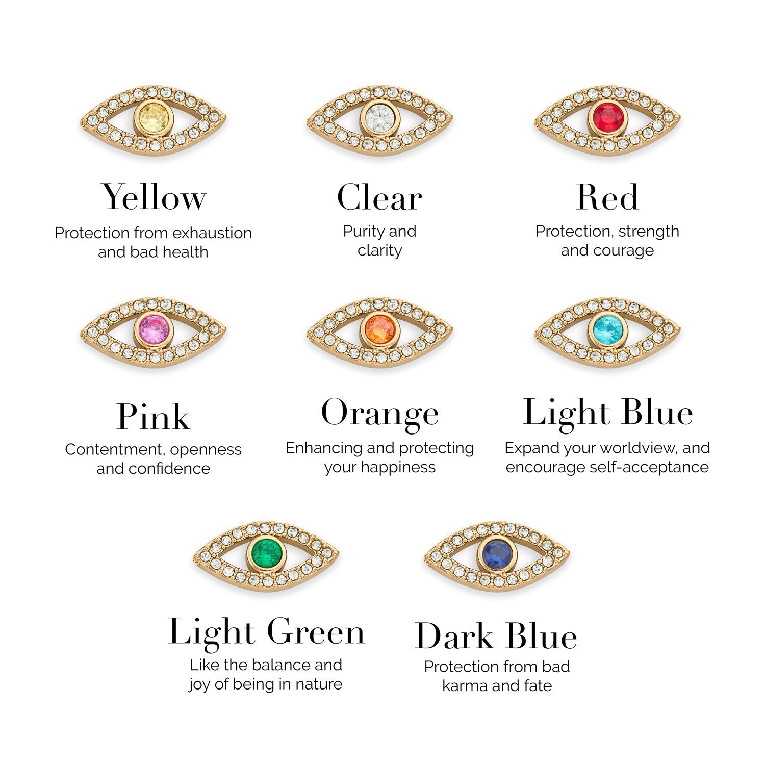 Eye necklace meaning discount