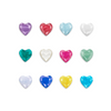 Heart Birthstone Necklace Charm