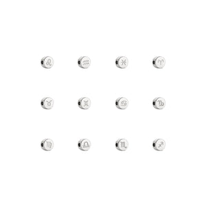 Zodiac Bracelet Charm (Silver)