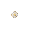 Pearl Clover Charms (Gold) - Clover