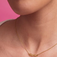 Barbie Necklace (Gold)