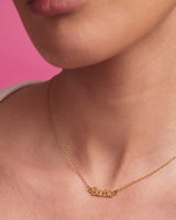 Barbie Necklace (Gold)