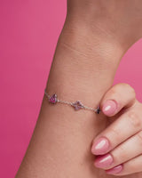Barbie Fixed Charm Bracelet (Silver)