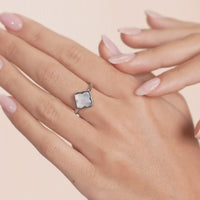 Pearl Clover Ring (Silver)