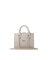 Taupe Mini Tote Bag