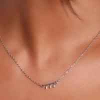 Angel Number Necklace (Silver)