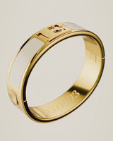 Icon Initial Bangle (Gold)