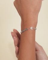 Custom Name Bracelet (Silver)