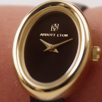 Monroe Black Leather Watch