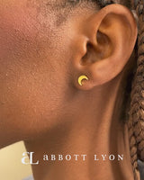 Enamel Stud Earring Pack (Gold)