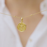 Tree of Life Necklace (Gold)