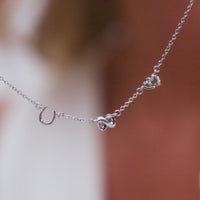 Made Mine Charm Necklace (Silver)