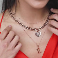 Heart Pendant (Rose Gold)