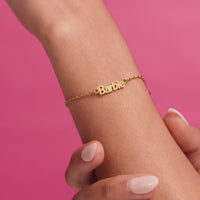 Barbie Bracelet (Gold)