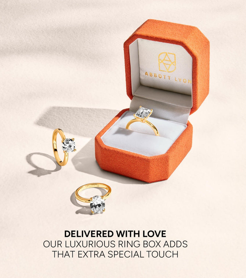 Pear Cut Solitaire Ring 2ct (Gold)