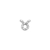 Charm Builder - Pave Zodiac Charm (Silver)