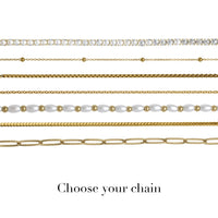 Mini Signature Name Bracelet (Gold)