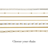 Mini Signature Name Bracelet (Gold)