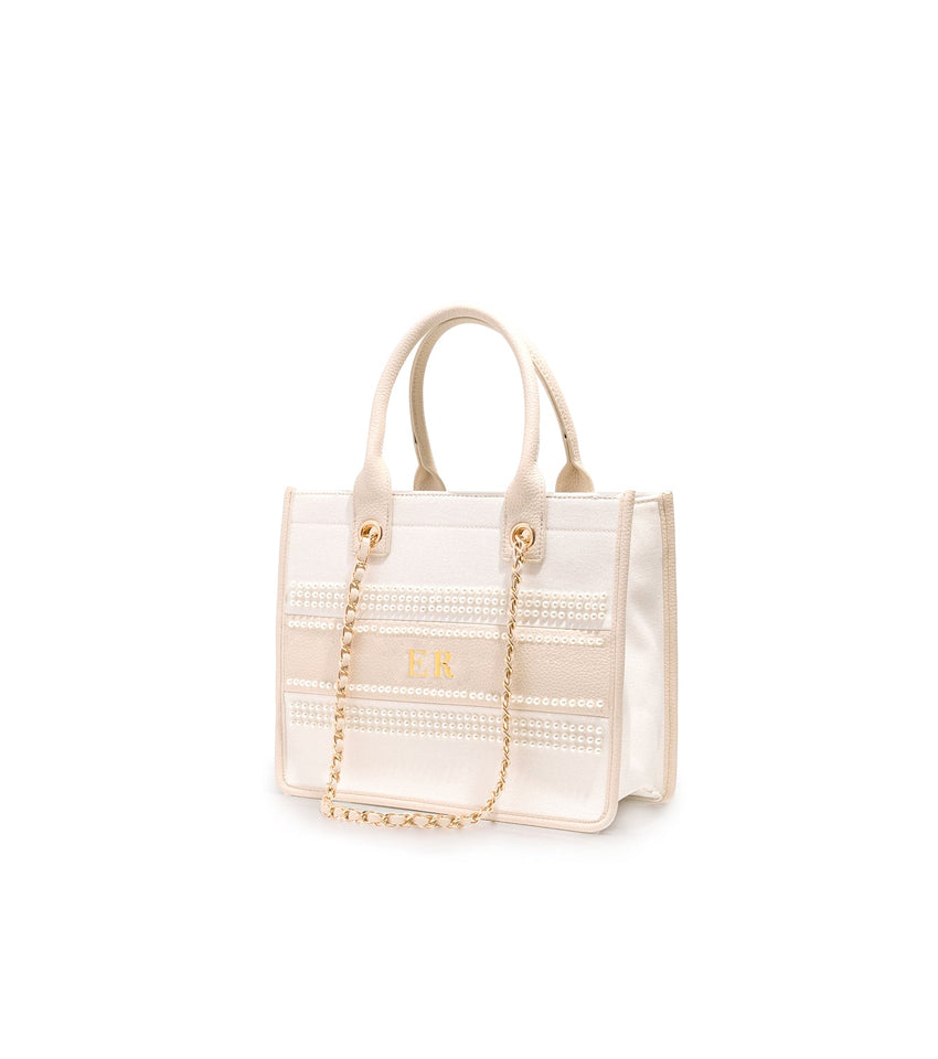 (ON SALE / Pearl-98) Pearl Crossbody Strap : Color Option