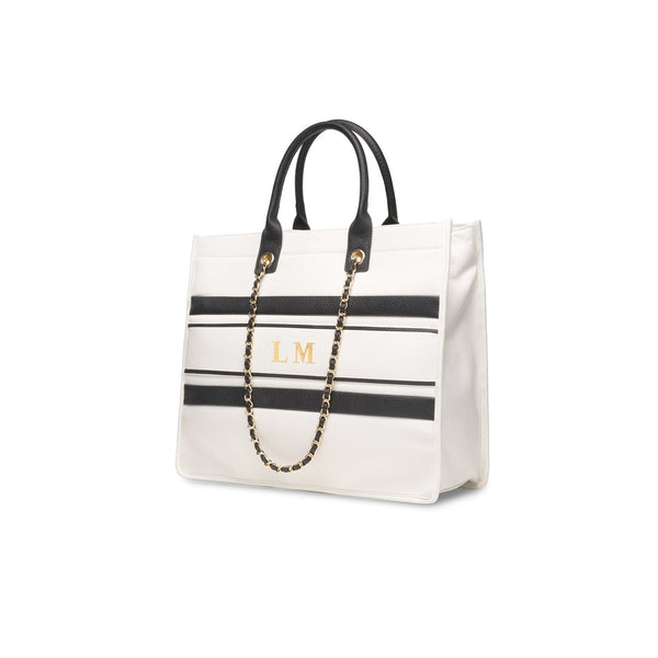 Ivory Tote Bags for Women