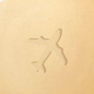 Stamped - Plane Icon