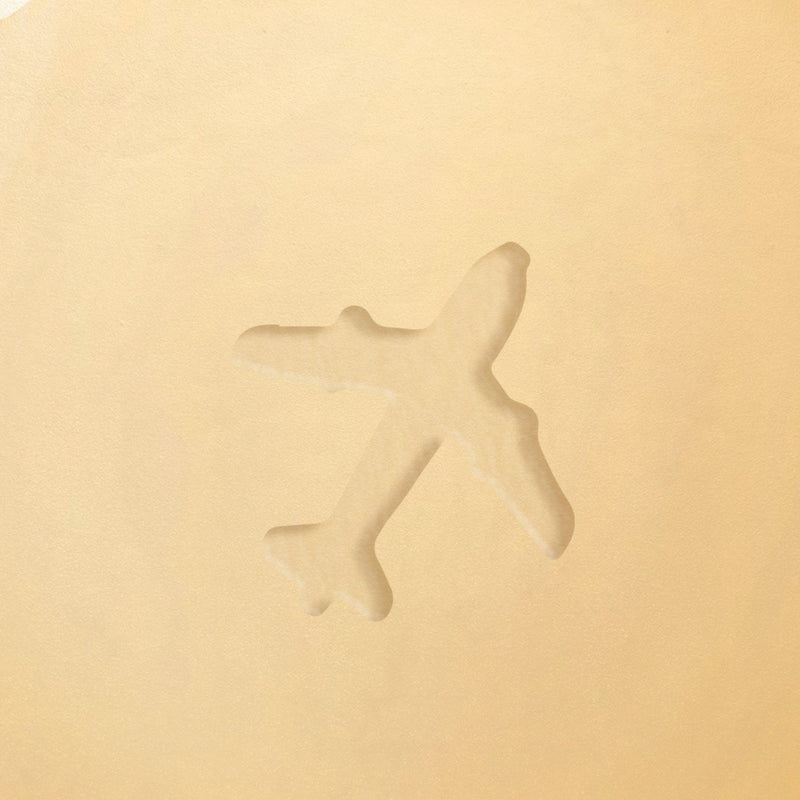 Stamped - Plane Icon