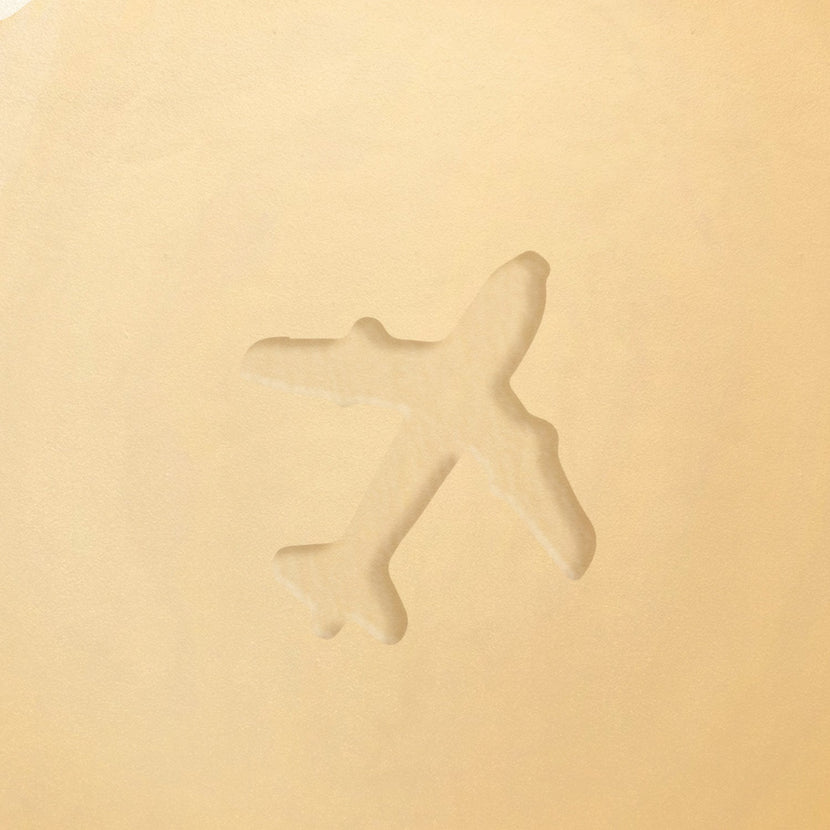 Stamped - Plane Icon