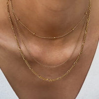 Fine Chain Layered Set (Gold)