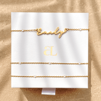 Crystal Custom Body Chain (Gold)