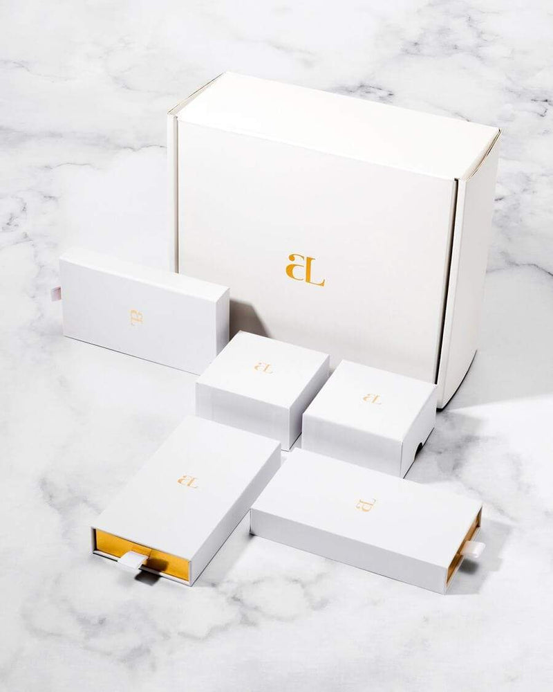 Curb Chain Necklace 16 in (Rose Gold)