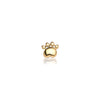 Fixed Charm - Paw Charm (Gold)