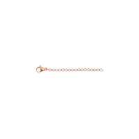 2-Inch Chain Extender (Rose Gold)
