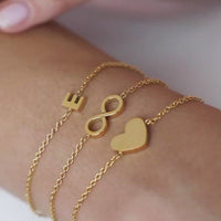 Infinity Bracelet (Gold)