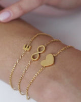 Infinity Bracelet (Gold)