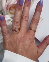 Signature Name Ring (Rose Gold)