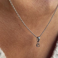 Fine Chain Necklace (Silver)