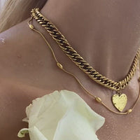 Heart Pendant (Gold)