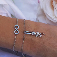 Sphere Chain Bracelet (Silver)