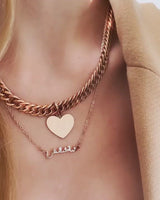 Arabic Name Necklace (Rose Gold)
