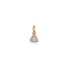 Droplet Birthstone Pendant (Rose Gold)