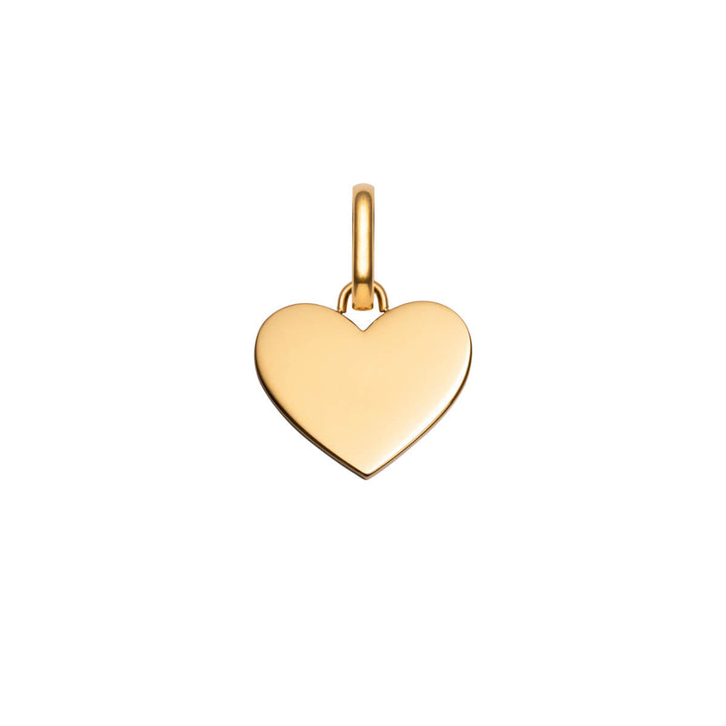 Heart Pendant (Gold)