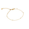 Layering Sphere Chain Bracelet (Gold)