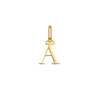 Letter Pendant (Gold)