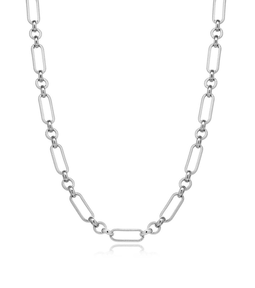 Abbott Lyon Heart Figaro Chain Necklace