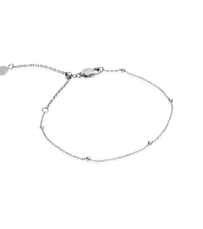 Sphere Chain Bracelet (Silver)